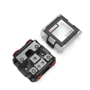 T-Spec VPNB2 MANL 2 Position All-In-One Distribution Block w/Cover - VPNB2