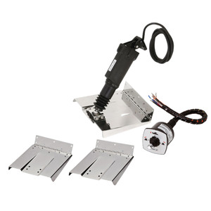 Uflex 12x12 Polished Stainless Steel Trim Tab Kit - MTCP1212LPJ Uflex 12x12 Polished Stainless Steel Trim Tab Kit - MTCP1212LPJ