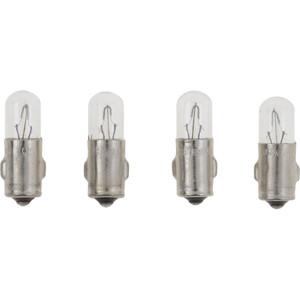 VDO Type A - White Metal Base Bulb - 12V - 4-Pack - 600-802