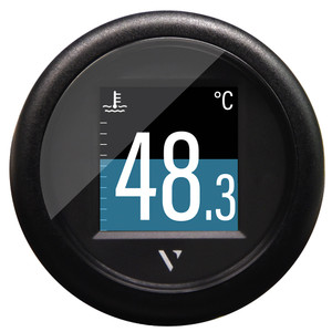 Veratron 52mm (2-1/16") ViewLine Flex Gauge - J1939 - Black - B00086001