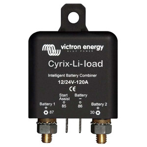 Victron Intelligent Load Relay CYRIX-LI-LOAD 12/24V-120A - CYR010120450
