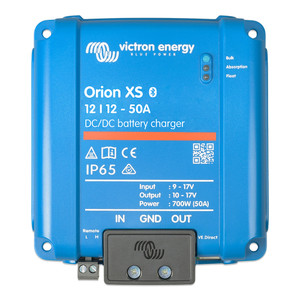 Victron Orion XS 12/12-50A DC-DC Battery Charger - ORI121217050 Victron Orion XS 12/12-50A DC-DC Battery Charger - ORI121217050