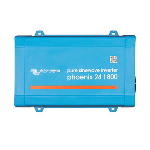 Victron Phoenix Inverter 24VDC - 800VA - 120VAC - 50/60Hz - VE.Direct - PIN241800500 Victron Phoenix Inverter 24VDC - 800VA - 120VAC - 50/60Hz - VE.Direct - PIN241800500