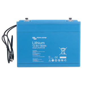Victron Lithium Battery 12VDC - 180AH - Smart LifePO4 - Drop Ship Only f/$150 - BAT512118610 Victron Lithium Battery 12VDC - 180AH - Smart LifePO4 - Drop Ship Only f/$150 - BAT512118610