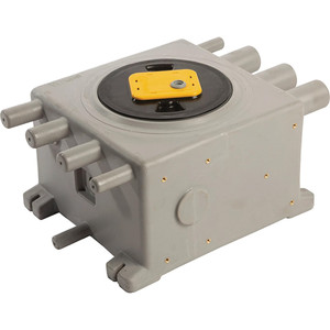 Whale Grey Waste Tank - 8 Liter - 2.1 Gallons - 1 Sensor - GT0810B