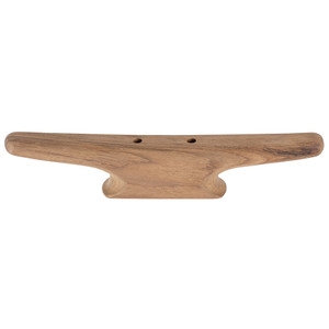 Whitecap 12" Cleat - Teak - 60406