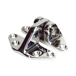 Whitecap Standard Hatch Hinge - CP/Brass - 2-5/8" x 3-1/8" - S-990C Whitecap Standard Hatch Hinge - CP/Brass - 2-5/8" x 3-1/8" - S-990C