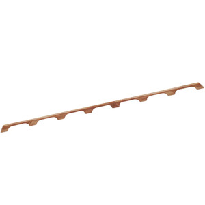 Whitecap Teak Handrail - 7 Loops - 73"L - 60112