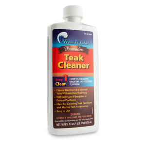 Whitecap Premium Teak Cleaning - 16oz - TK-81000
