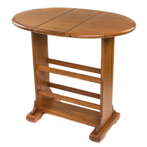 Whitecap Small Drop Leaf Table - Teak - 60054