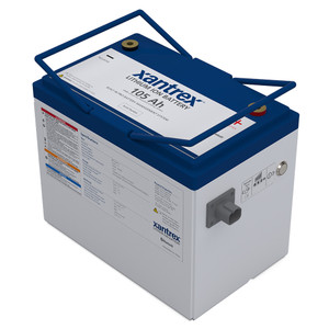 Xantrex Lithium Ion Phosphate (LiFePO4) Battery - 105AH - 12VDC - 883-0105-12 Xantrex Lithium Ion Phosphate (LiFePO4) Battery - 105AH - 12VDC - 883-0105-12
