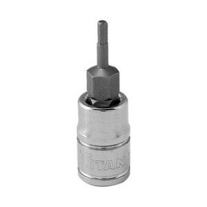 Titan 2mm Hex Bit Socket - 1/4" Drive - 15602 Titan 2mm Hex Bit Socket - 1/4" Drive - 15602