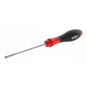 Wiha SoftFinish Slotted Screwdriver 3.5mm x 100mm - 30210