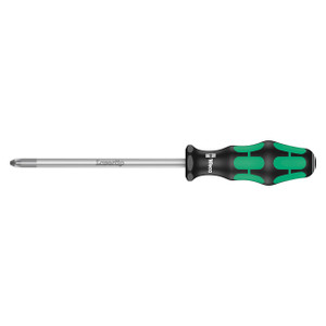 Wera Screwdriver: Pozidriv PZ3 x 150mm with LaserTip - 5009320001 Wera Screwdriver: Pozidriv PZ3 x 150mm with LaserTip - 5009320001