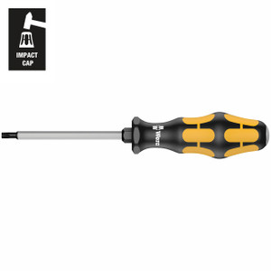 Wera Chiseldriver Screwdriver: TORX TX #15 x 80mm - 5024400001 Wera Chiseldriver Screwdriver: TORX TX #15 x 80mm - 5024400001