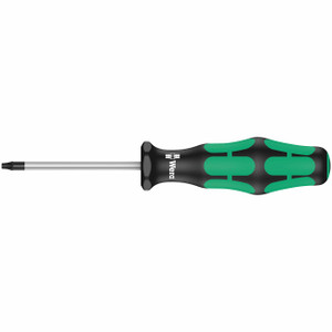 Wera Screwdriver: Tamper-Proof Torx BO TX #9 x 60mm (with Bore Hole) - 5138259001 Wera Screwdriver: Tamper-Proof Torx BO TX #9 x 60mm (with Bore Hole) - 5138259001