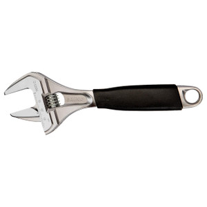 Bahco 8" ERGO Central Nut Wide Opening Jaw Adjustable Wrenches with Rubber Handle - 9031 RC US Bahco 8" ERGO Central Nut Wide Opening Jaw Adjustable Wrenches with Rubber Handle - 9031 RC US