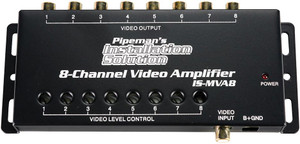 Pipeman's Installation Solution 8 channel Video amplifier - ISMVA8