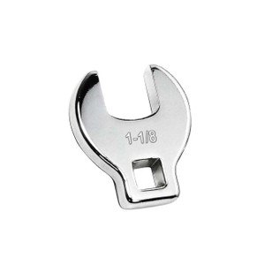 Williams 1-1/8" Open End Crowfoot Wrench 3/8" Drive - 10712 Williams 1-1/8" Open End Crowfoot Wrench 3/8" Drive - 10712