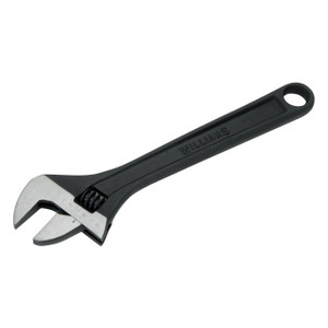 Williams 6" Adjustable Wrench with Black Phosphate Finish - JHW13606A Williams 6" Adjustable Wrench with Black Phosphate Finish - JHW13606A