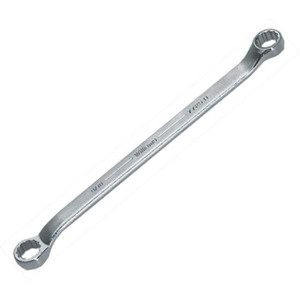 Williams Offset Box End Wrench: SAE 1/2" x 9/16" - 12 Point - JHW7725B