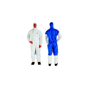 3M Marine 4535XL Coverall White/Blue 5/6 XL - 7100216848 3M Marine 4535XL Coverall White/Blue 5/6 XL - 7100216848