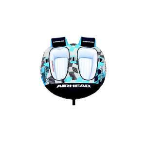 AirHead AHT50190BBK Scuttle Towable Tube, 1-2 Riders - AHT50190BBK AirHead AHT50190BBK Scuttle Towable Tube, 1-2 Riders - AHT50190BBK