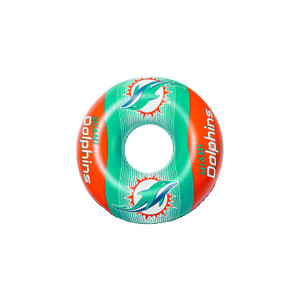 Big Mouth 25BPFMIA6868 NFL Ring Float Miami Dolphins - 25-BPF-MIA-6868 Big Mouth 25BPFMIA6868 NFL Ring Float Miami Dolphins - 25-BPF-MIA-6868