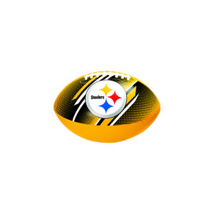 Big Mouth 25BBBPIT6395 NFL Beach Ball Pittsburg Steelers - 25-BBB-PIT-6395