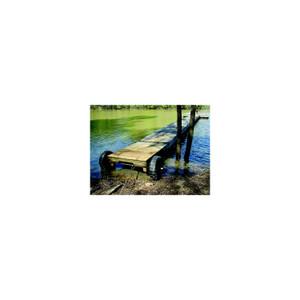 Dock Edge DE90-024-F 24" Rolling Wheel - DE90024F Dock Edge DE90-024-F 24" Rolling Wheel - DE90024F