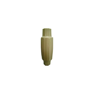 Dock Edge 91114F Torpedo Bumper 5" x 18", Beige - DE91114F Dock Edge 91114F Torpedo Bumper 5" x 18", Beige - DE91114F