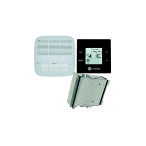 GE RVACSDKITB Electronic S Series Ceiling Assembly Kit. Ducted, Black - RVACS-DKITB