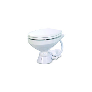 Jabsco 370104094 Standard Electric Marine Toilet, 24V - 37010-4094
