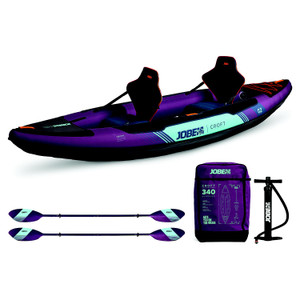 Jobe 600025001PCS Croft Inflatable Kayak Package 11 ft 2") length X 35" width - 600025001PCS Jobe 600025001PCS Croft Inflatable Kayak Package 11 ft 2") length X 35" width - 600025001PCS