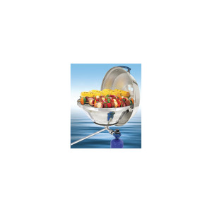 Magma Marine Stainless Steel Kettle Gas Grill - A10-205 Magma Marine Stainless Steel Kettle Gas Grill - A10-205
