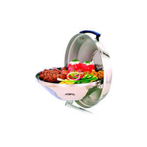 Magma Marine Stainless Steel Kettle 2 Charcoal Grill - A10-104 Magma Marine Stainless Steel Kettle 2 Charcoal Grill - A10-104