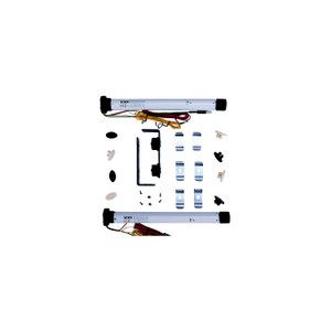 MCD 100505 Adventure Ready Duo Steel Bracket Kit with 2 Motors for MCD Window Roller Shade Systems - 100.505 MCD 100505 Adventure Ready Duo Steel Bracket Kit with 2 Motors for MCD Window Roller Shade Systems - 100.505
