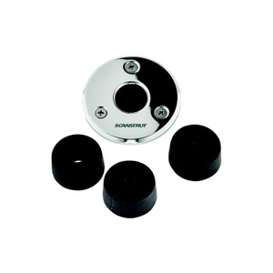 Scanstrut  DSLP21AS  Low Profile Cable Seal, Stainless Steel, fits 4-9mm cable - DS-LP-21A-S Scanstrut  DSLP21AS  Low Profile Cable Seal, Stainless Steel, fits 4-9mm cable - DS-LP-21A-S