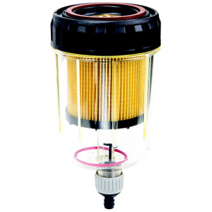 Seachoice 22401 Clearchoice See-Through Water Separating Fuel Filter - C14369