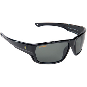 Seachoice 98802 "Reef Rider" Polarized Sunglasses, Frame: Shiny Black, Lens: Grey - YP120409000000