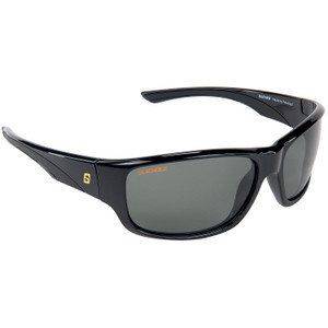 Seachoice 98824 "Neptune" Polarized Sunglasses, Frame: Shiny Black, Lens: Grey - A181133000000