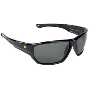 Seachoice 98828 "Rapids" Polarized Sunglasses, Frame: Shiny Black, Lens: Grey - YP120481000000
