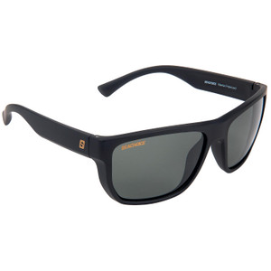 Seachoice 98830 "Manta" Floating Polarized Sunglasses, Frame: Matte Black, Lens: Grey - YP120315002000