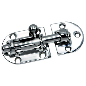 Seachoice 35704 Barrel Bolt, 316 Stainless Steel, 3.5" x 1.5" - CKBT1454