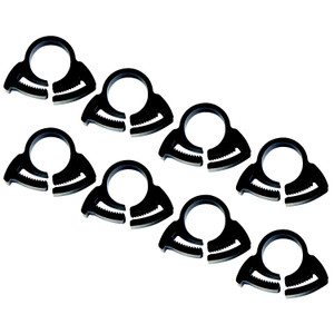 Seachoice 23473 #10 Snap Clamps 8-Pack - 56380