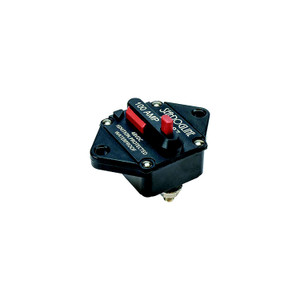 Sea-Dog 4208801 Hi-Amp Panel Mount Resettable Circuit Breaker 25A, 48 volts - 420880-1