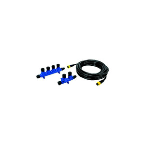Sea-Dog 8200221 Nmea 2000 Marine Connectors, Cables & Accessories, T-Connector-2 Way , Weight= 0.7  , 5 ea. - 820022-1