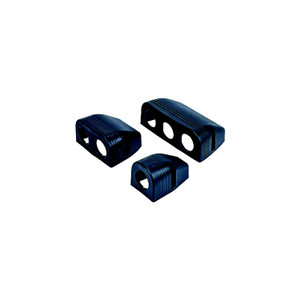 Sea-Dog 4260281 Tent Mount Socket Panel, A:3-7/8", B: 3", C: 1-15/16", D:1-1/8", 2 holes, 6 FH weight: .10 - 426028-1