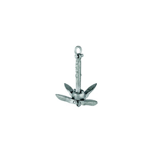 Sea-Dog 318022 Folding Grapnel Anchor, 22 lbs. A:1/2" , B:24-1/4", C:5", Boat Length: 22'-30', Line/Length: 3/8"150', Chain Length: 1/4"/10'-20' - 318022