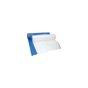 Poly-America 14WH Shrinkwrap White Poly Film 14' x 425', 200# - 13004997 Poly-America 14WH Shrinkwrap White Poly Film 14' x 425', 200# - 13004997
